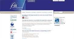 Desktop Screenshot of fsk.fr